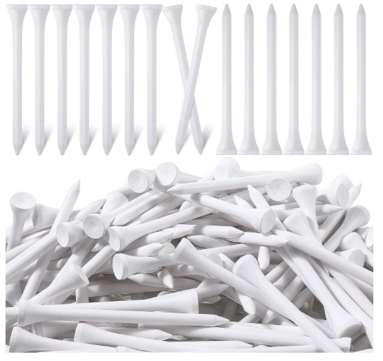 (01) Golf Tees – 2" Pallet of 6 boxes / 60k -$25 per box your price Retail 419.00 per box