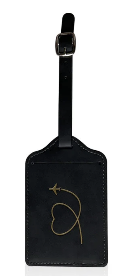 Leather Luggage Tag