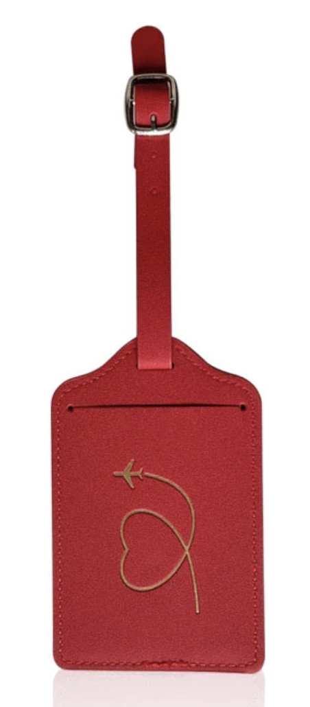 Leather Luggage Tag