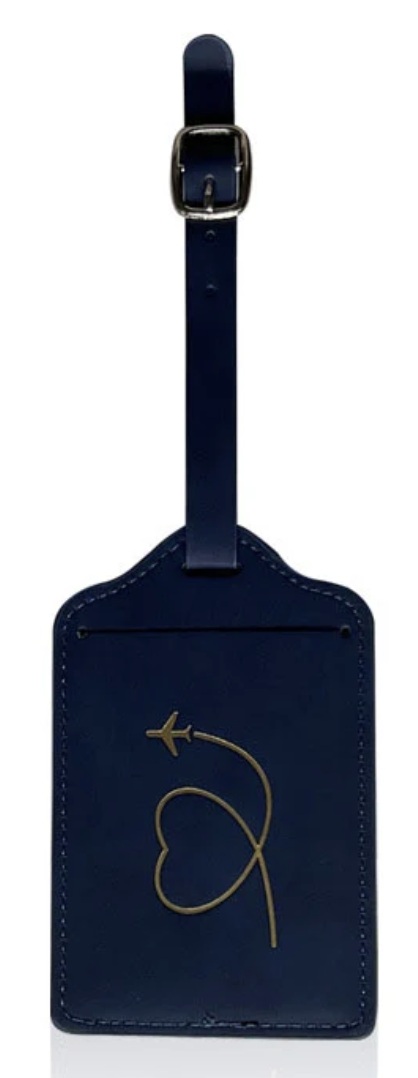 Leather Luggage Tag
