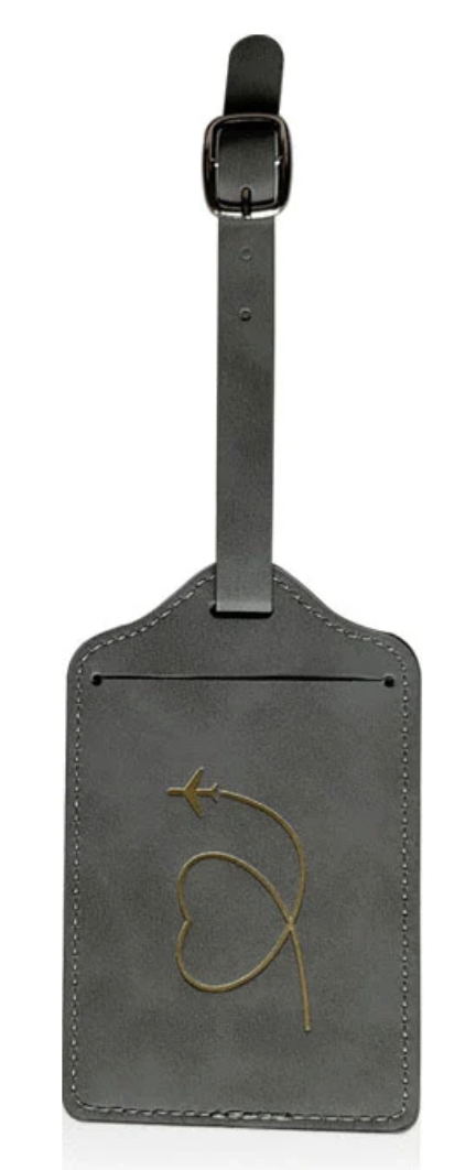 Leather Luggage Tag