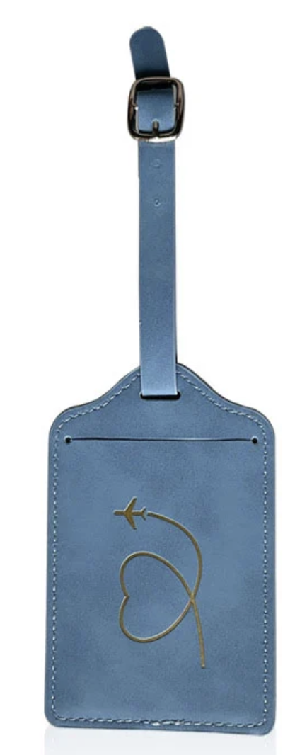 Leather Luggage Tag
