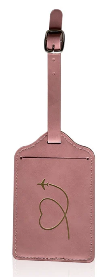 Leather Luggage Tag