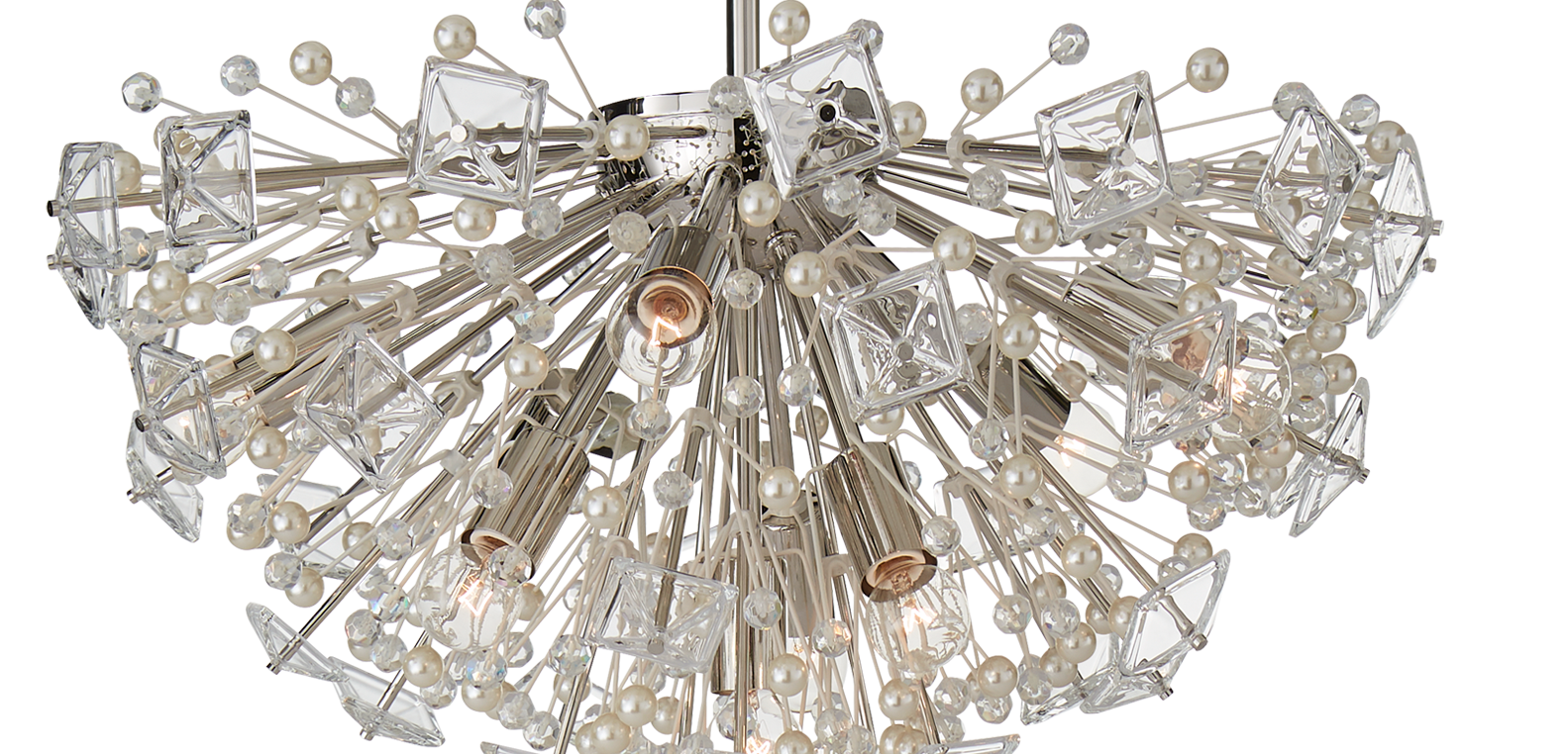 Dickinson Semi-Flushmount by Kate Spade New York for Visual Comfort Signature