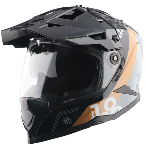 VEGA DIRT-X AIRCRAFT BLACK/GOLD (L)