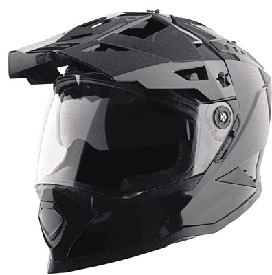 VEGA DIRT-X SOLID DULL BLACK (XL)