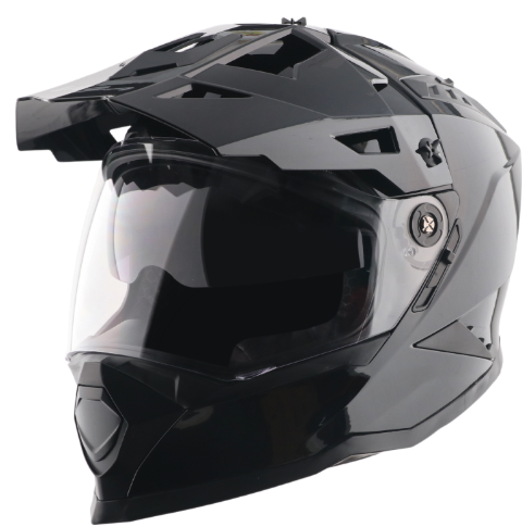 VEGA DIRT-X SOLID DULL BLACK (XL)