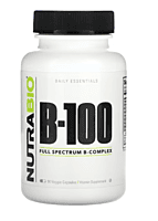 B COMPLEX B-100 90 Cap. NUTRABIO