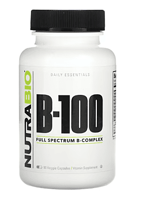 B COMPLEX B-100 90 Cap. NUTRABIO