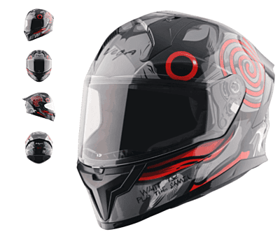 VEGA SONIC DX SAW BLACK/RED C/V (L) VEGA SONIC DX SAW BLACK/RED C/V (L)