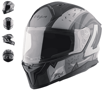 VEGA SONIC DX LEGEND BLACK/GREY C/V (L)