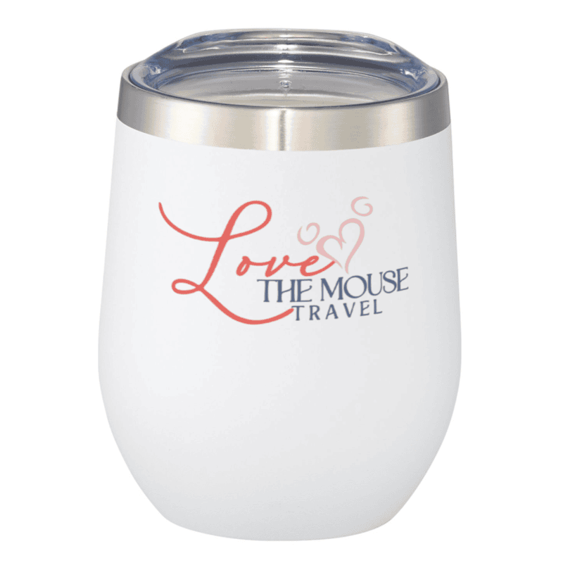 Wine Tumbler Love The Mouse