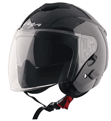 VEGA PUNCH DX SOLID DULL BLACK D/V L