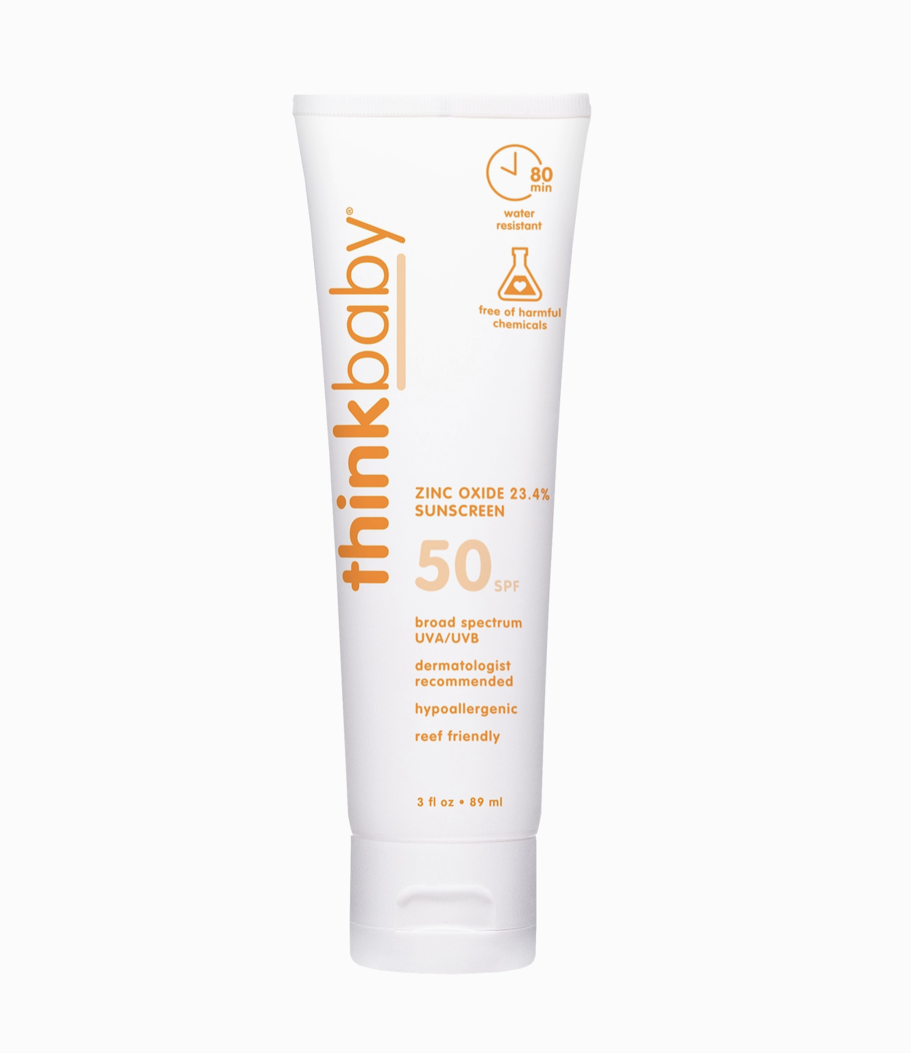 ThinkBaby Sunscreen SPF50 - 3oz