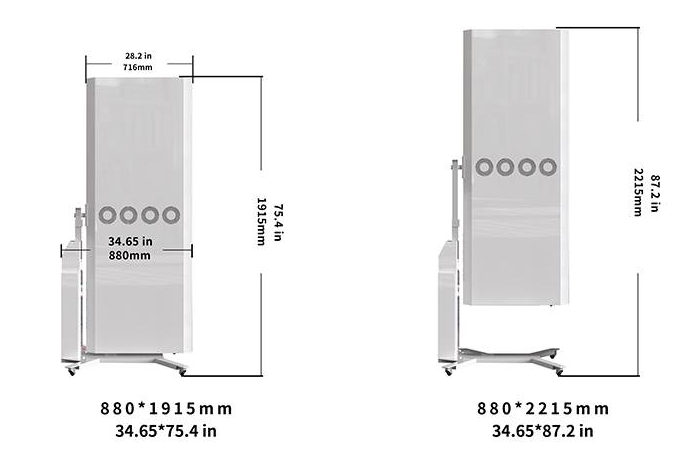 Mobile CellVital Wall (CVW) M2