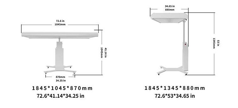 Mobile CellVital Wall (CVW) M2