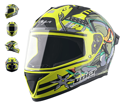 VEGA BOLT NINJA NEON YELLOW GREY M/V (M) VEGA BOLT NINJA NEON YELLOW GREY M/V (M)