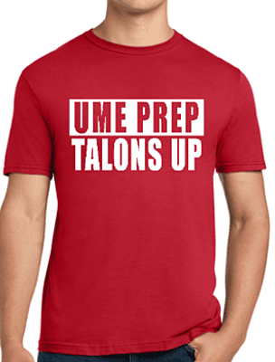 Talons Up Block Top