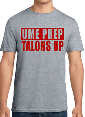 Talons Up Block Top