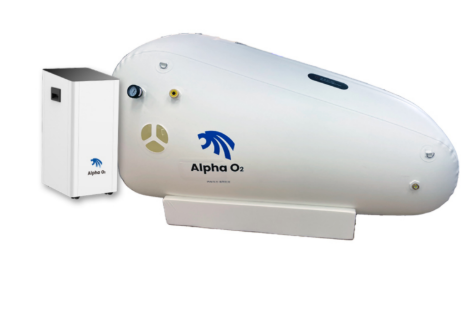 ROI IN Wellness KN01 Sitting Triangular Soft Hyperbaric Oxygen Chamber