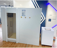 ROI IN Wellness Room-Type Hard Hyperbaric Oxygen Chamber – 2.0 ATA, 2-Person+ Capacity