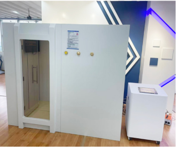 ROI IN Wellness Room-Type Hard Hyperbaric Oxygen Chamber – 2.0 ATA, 2-Person+ Capacity