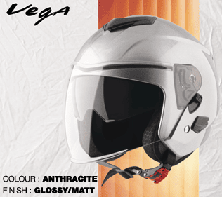 VEGA PUNCH DX SOLID DULL ANTHRACITE D/V M