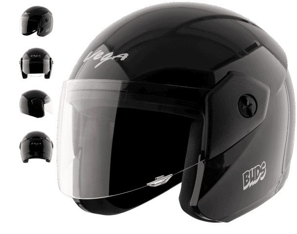 VEGA BUDS BLACK C/V XS