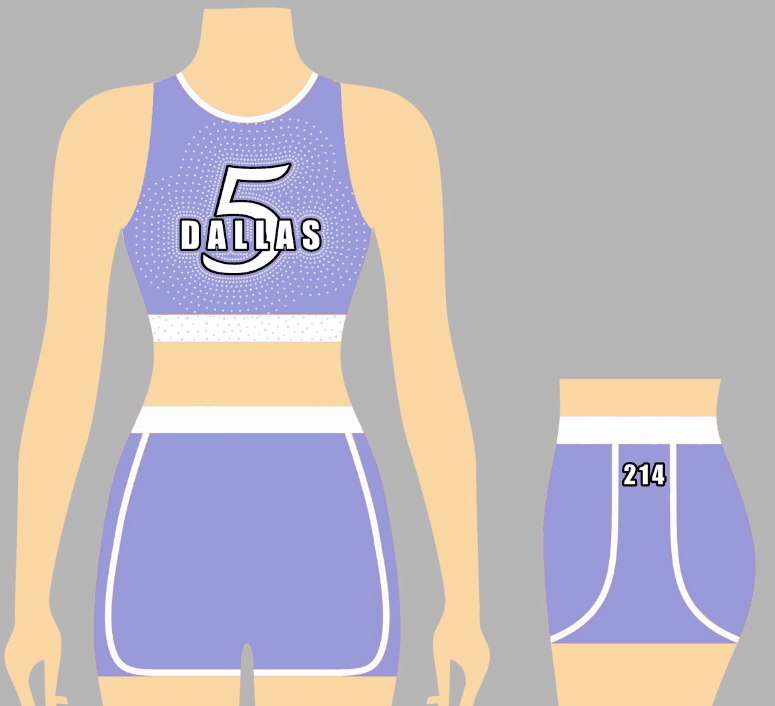 Dallas Practice Wear 2025