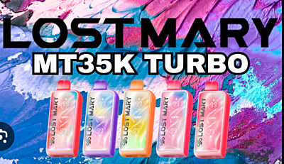 LOST MARY MT35000 TURBO 5% DISPOSABLE (90ML) 35K PUFFS 5CT