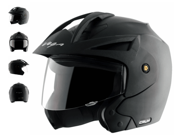 VEGA CRUX OF BLACK C/V (L)