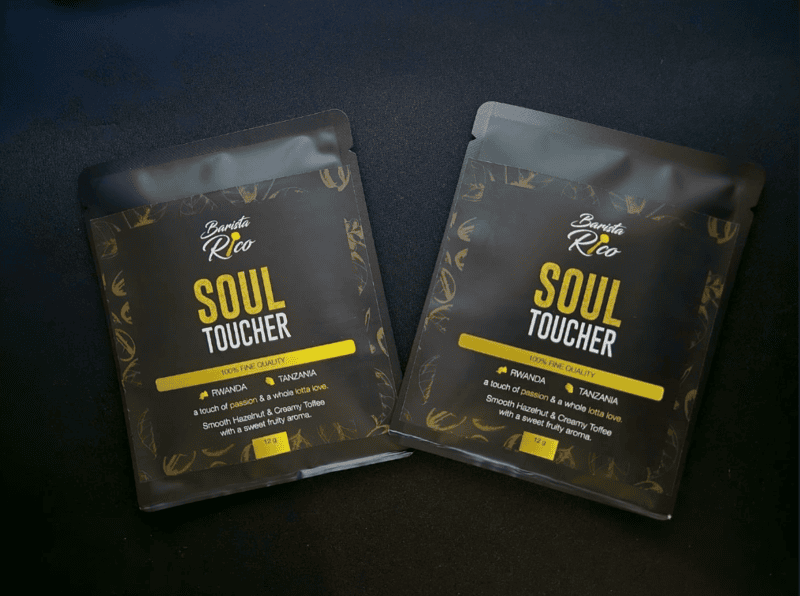 Barista's Blend: Soul Toucher - 12g Coffee Drip Bag