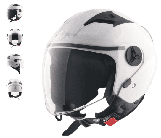 VEGA CLARK DX SOLID WHITE (M)