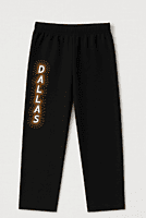 Dallas Open Bottom Sweatpants - CA Dallas
