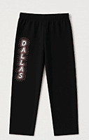 Dallas Open Bottom Sweatpants - CA Dallas