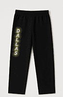 Dallas Open Bottom Sweatpants - CA Dallas