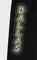 Dallas Open Bottom Sweatpants - CA Dallas