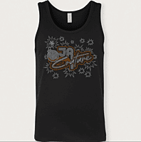 Bomb Squad Rhinestone Tank Bomb Squad Rhinestone Tank