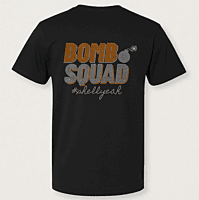 Bomb Squad Rhinestone Tee Bomb Squad Rhinestone Tee