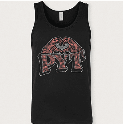 PYT Rhinestone Tank Top