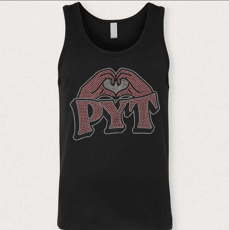 PYT Rhinestone Tank Top PYT Rhinestone Tank Top