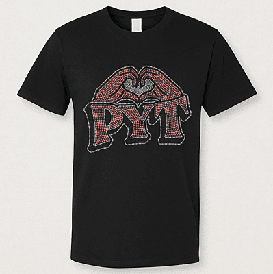 PYT Rhinestone T-Shirt