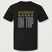 Posh On Top Rhinestone Tee Posh On Top Rhinestone Tee
