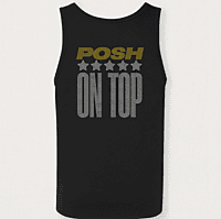 Posh On Top Rhinestone Tank Posh On Top Rhinestone Tank