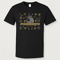 Posh On Top Rhinestone Tee Posh On Top Rhinestone Tee