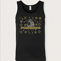 Posh On Top Rhinestone Tank Posh On Top Rhinestone Tank