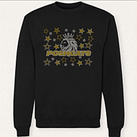 Posh On Top Rhinestone Hoodie Posh On Top Rhinestone Hoodie