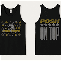 Posh On Top Rhinestone Tank Posh On Top Rhinestone Tank