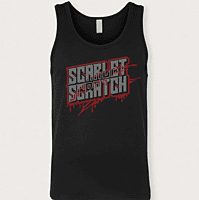 Scarlet Bad Witch Rhinestone Tank Scarlet Bad Witch Rhinestone Tank