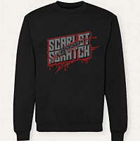 Scarlet Bad Witch Crewneck Sweatshirt Scarlet Bad Witch Crewneck Sweatshirt